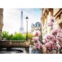 Puzzle Primavara In Paris, 500 Piese Ravensburger - 1